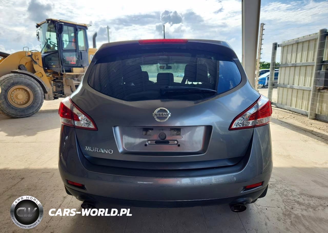 2014 Nissan Murano S VIN:JN8AZ1MU4EW421659 - 6