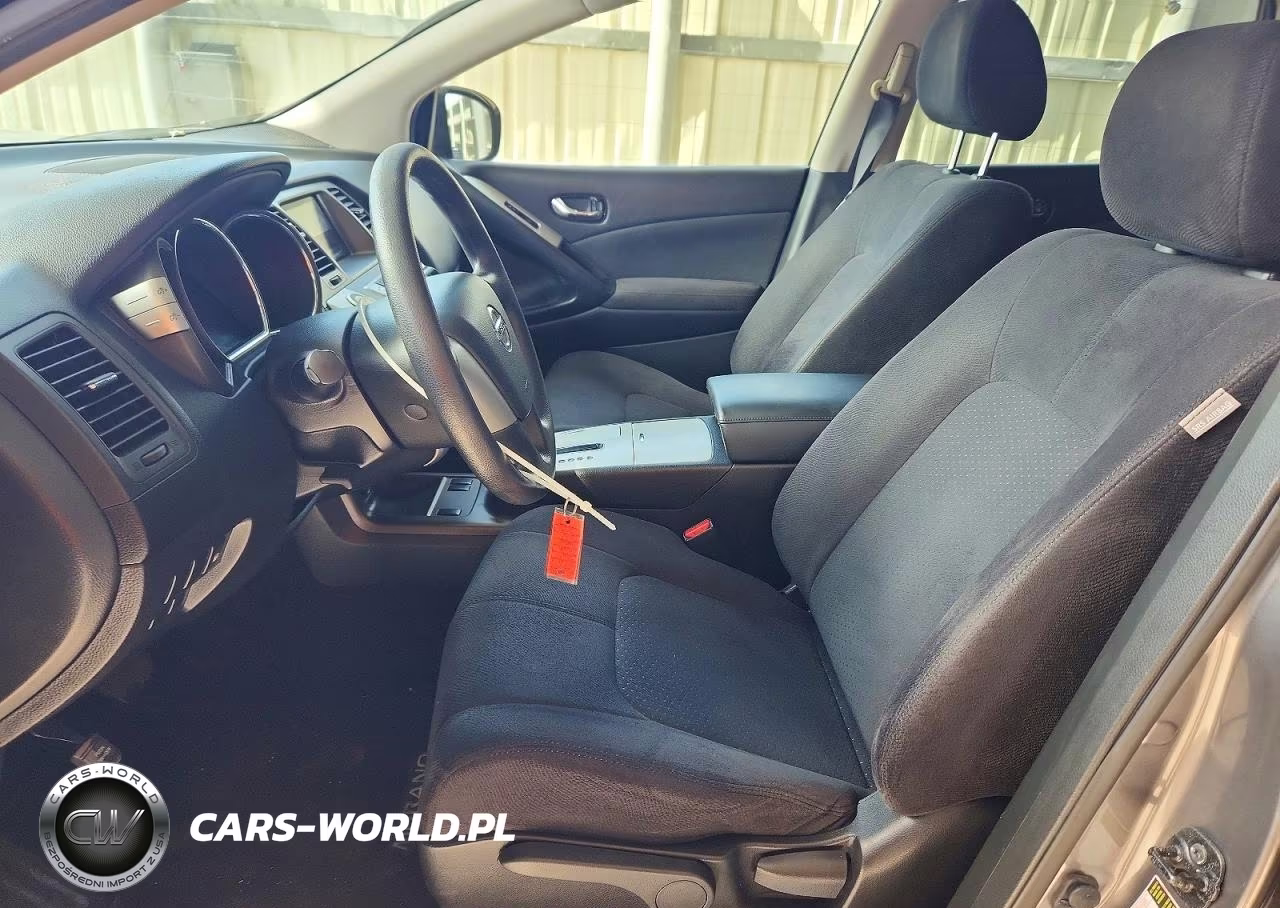 2014 Nissan Murano S VIN:JN8AZ1MU4EW421659 - 7
