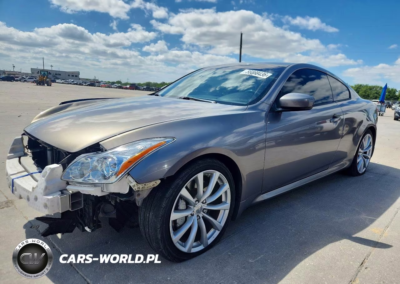 2008 Infiniti G37 Base-Journey-Sport