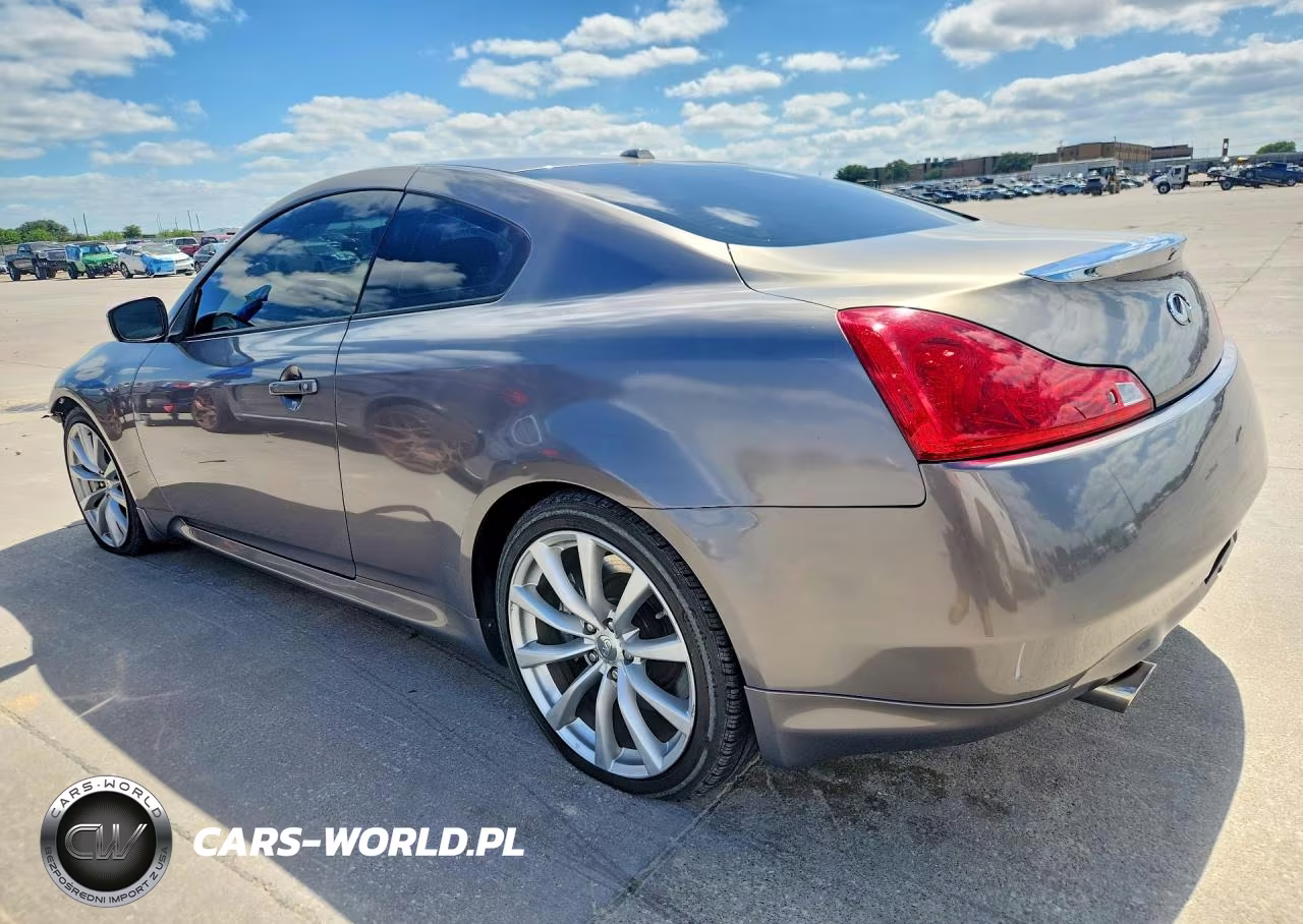 2008 Infiniti G37 Base-Journey-Sport VIN:JNKCV64E58M125876 - 2