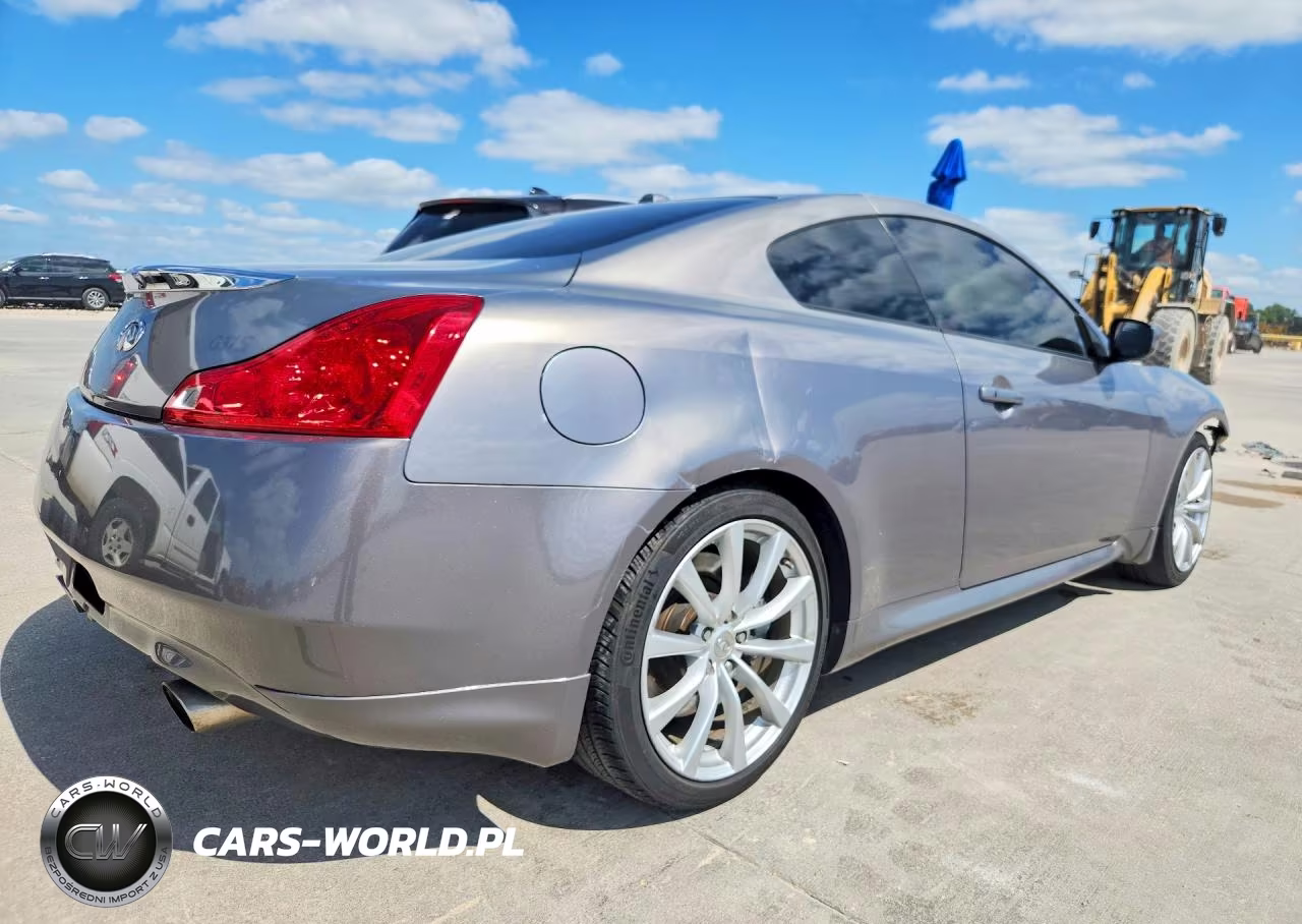 2008 Infiniti G37 Base-Journey-Sport VIN:JNKCV64E58M125876 - 3