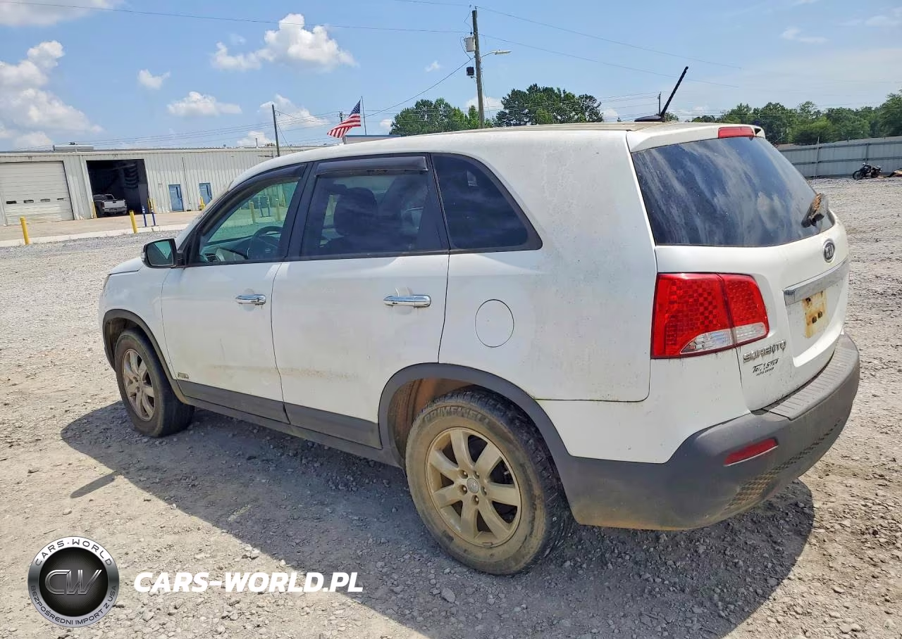 2012 Kia Sorento Lx VIN:5XYKTCA66CG305862 - 2