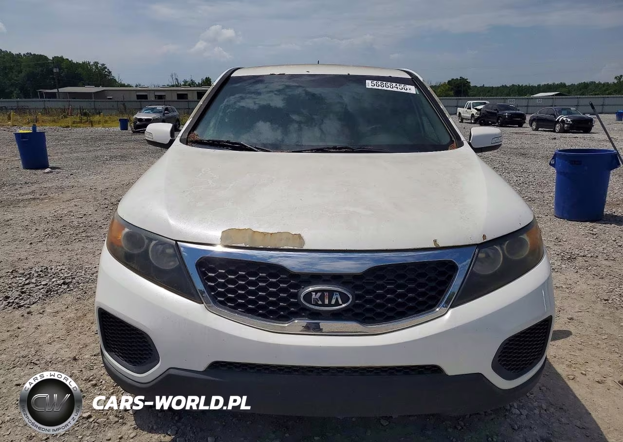 2012 Kia Sorento Lx VIN:5XYKTCA66CG305862 - 5