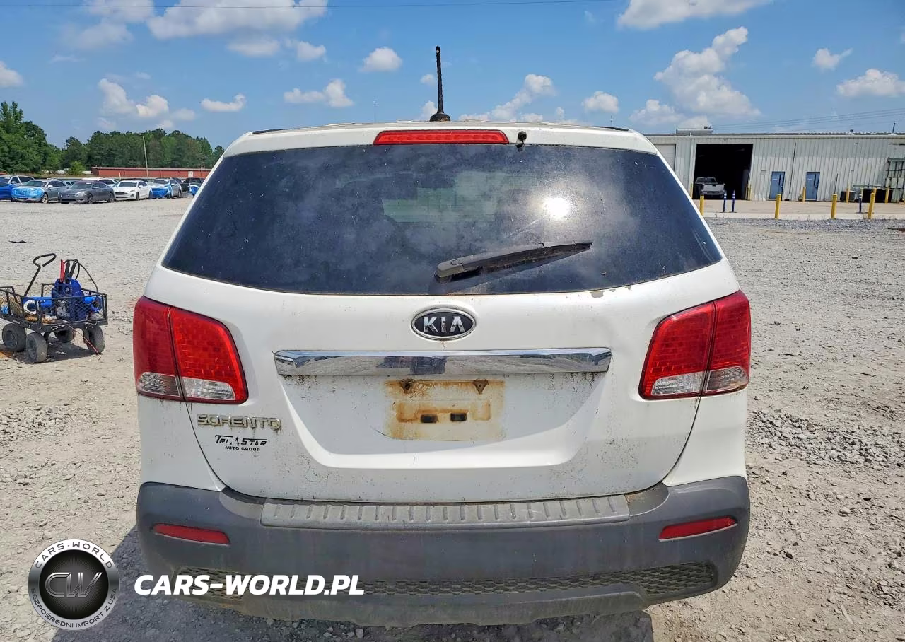2012 Kia Sorento Lx VIN:5XYKTCA66CG305862 - 6