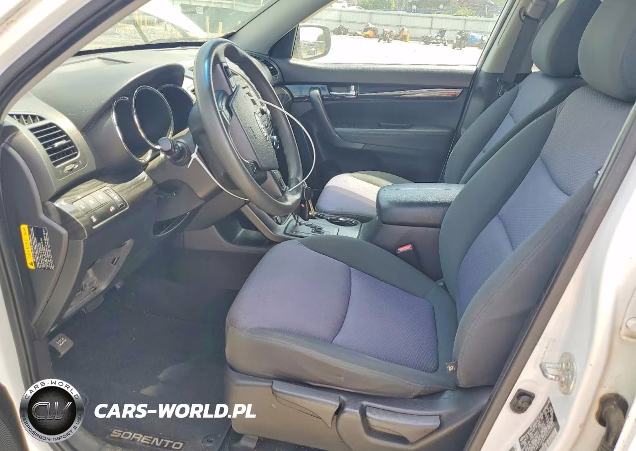 2012 Kia Sorento Lx VIN:5XYKTCA66CG305862 - 7