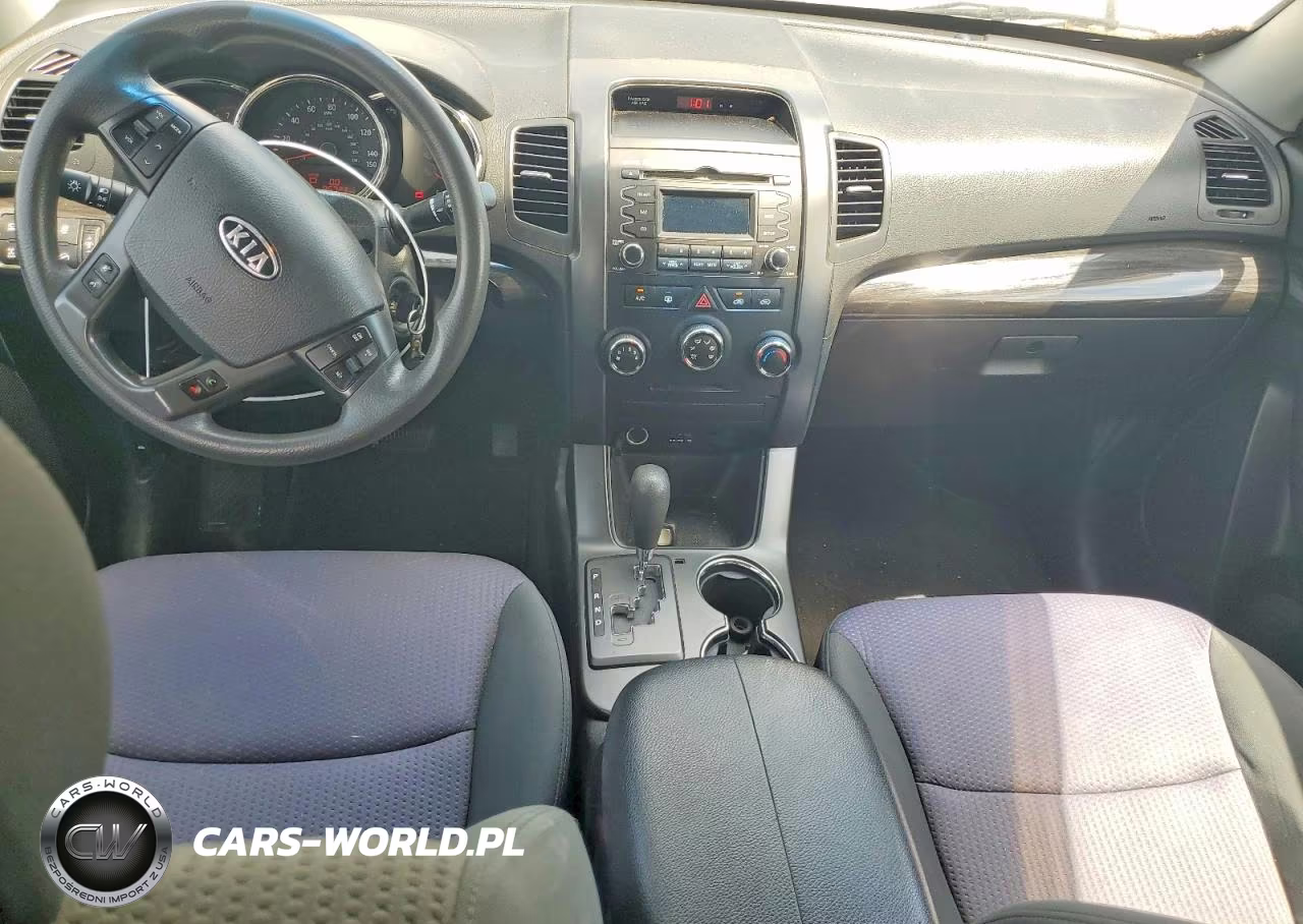 2012 Kia Sorento Lx VIN:5XYKTCA66CG305862 - 8