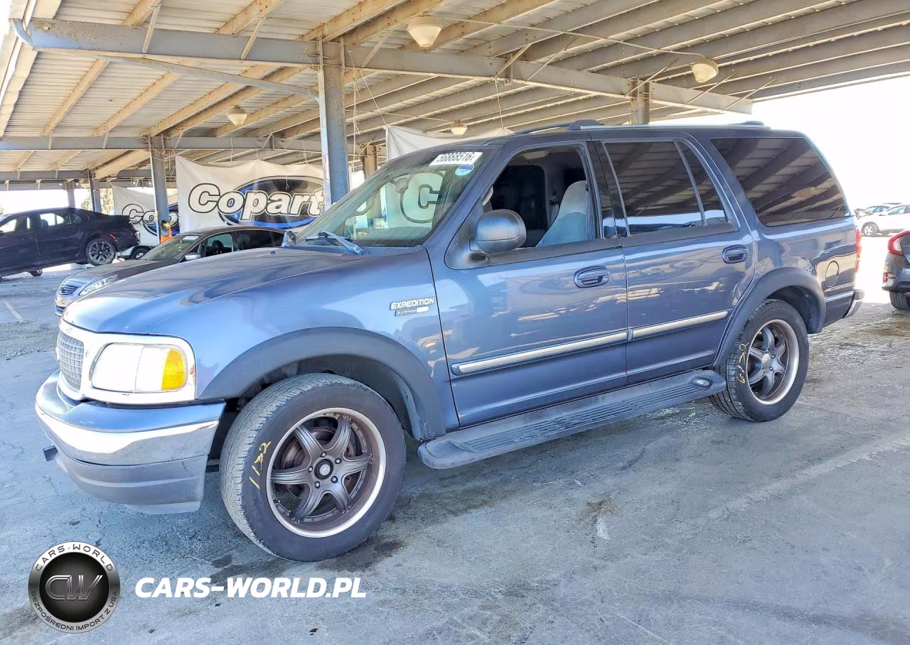 2002 Ford Expedition Xlt
