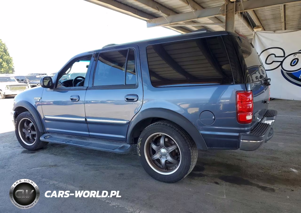 2002 Ford Expedition Xlt VIN:1FMRU15W62LA46377 - 2