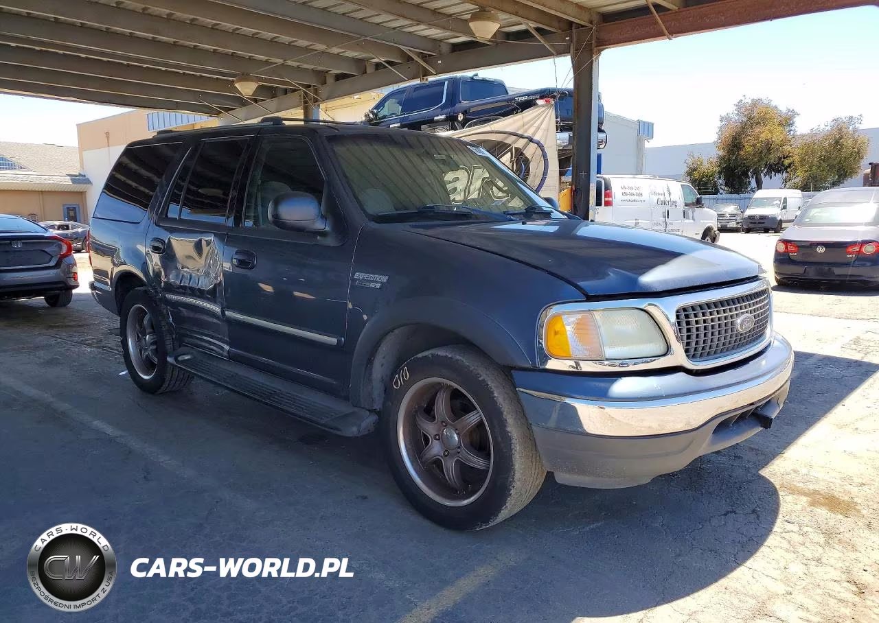 2002 Ford Expedition Xlt VIN:1FMRU15W62LA46377 - 4