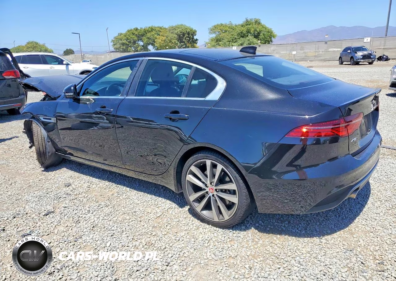 2020 Jaguar Xe S VIN:SAJAE4FX1LCP56703 - 2