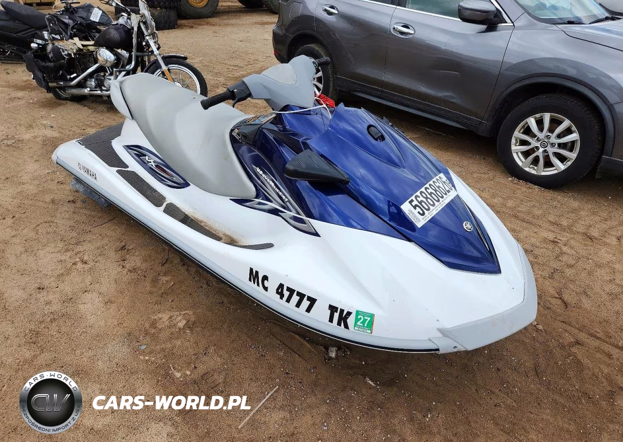 2011 Yam Yamaha Vx110