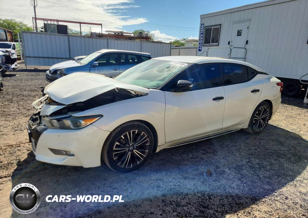 2016 Nissan Maxima 3.5 Sv VIN:1N4AA6AP5GC437541 - 1