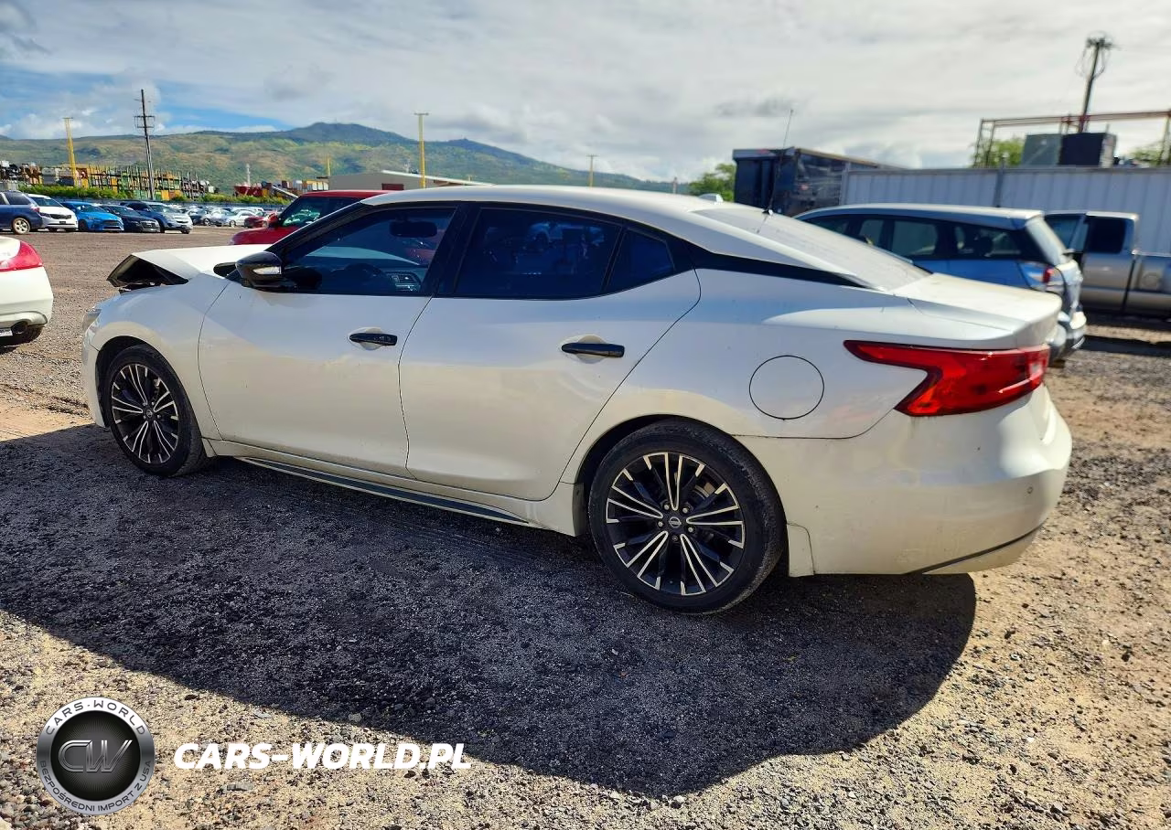 2016 Nissan Maxima 3.5 Sv VIN:1N4AA6AP5GC437541 - 2
