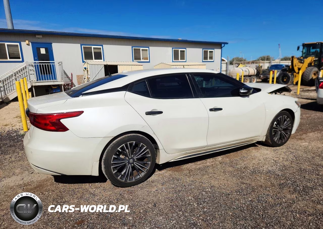 2016 Nissan Maxima 3.5 Sv VIN:1N4AA6AP5GC437541 - 3