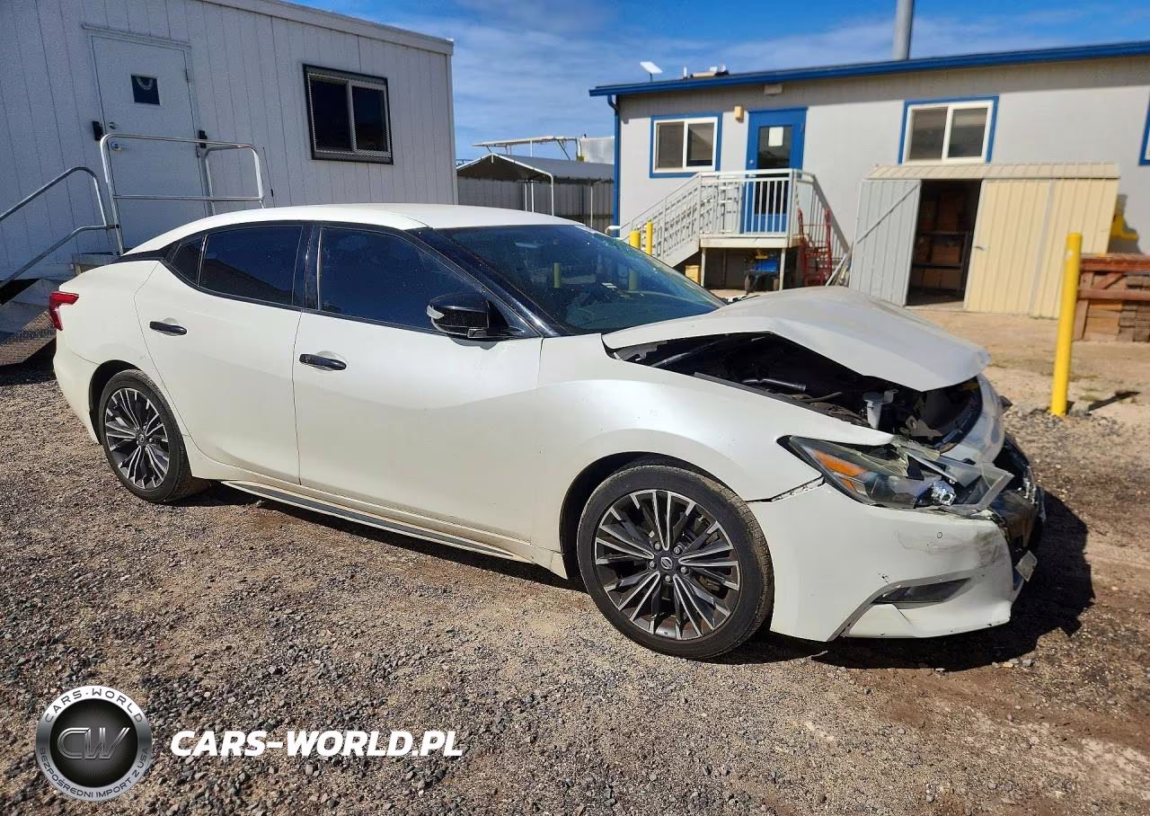 2016 Nissan Maxima 3.5 Sv VIN:1N4AA6AP5GC437541 - 4