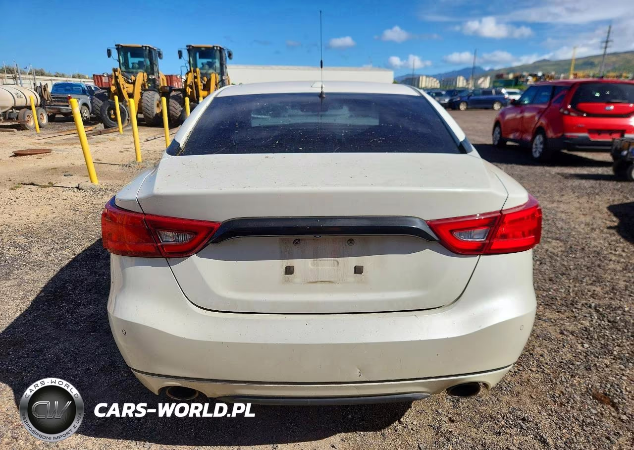 2016 Nissan Maxima 3.5 Sv VIN:1N4AA6AP5GC437541 - 6
