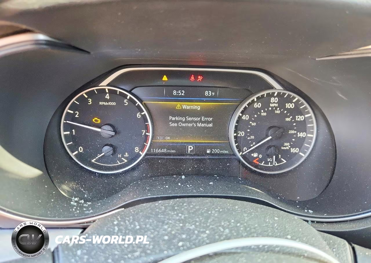 2016 Nissan Maxima 3.5 Sv VIN:1N4AA6AP5GC437541 - 9