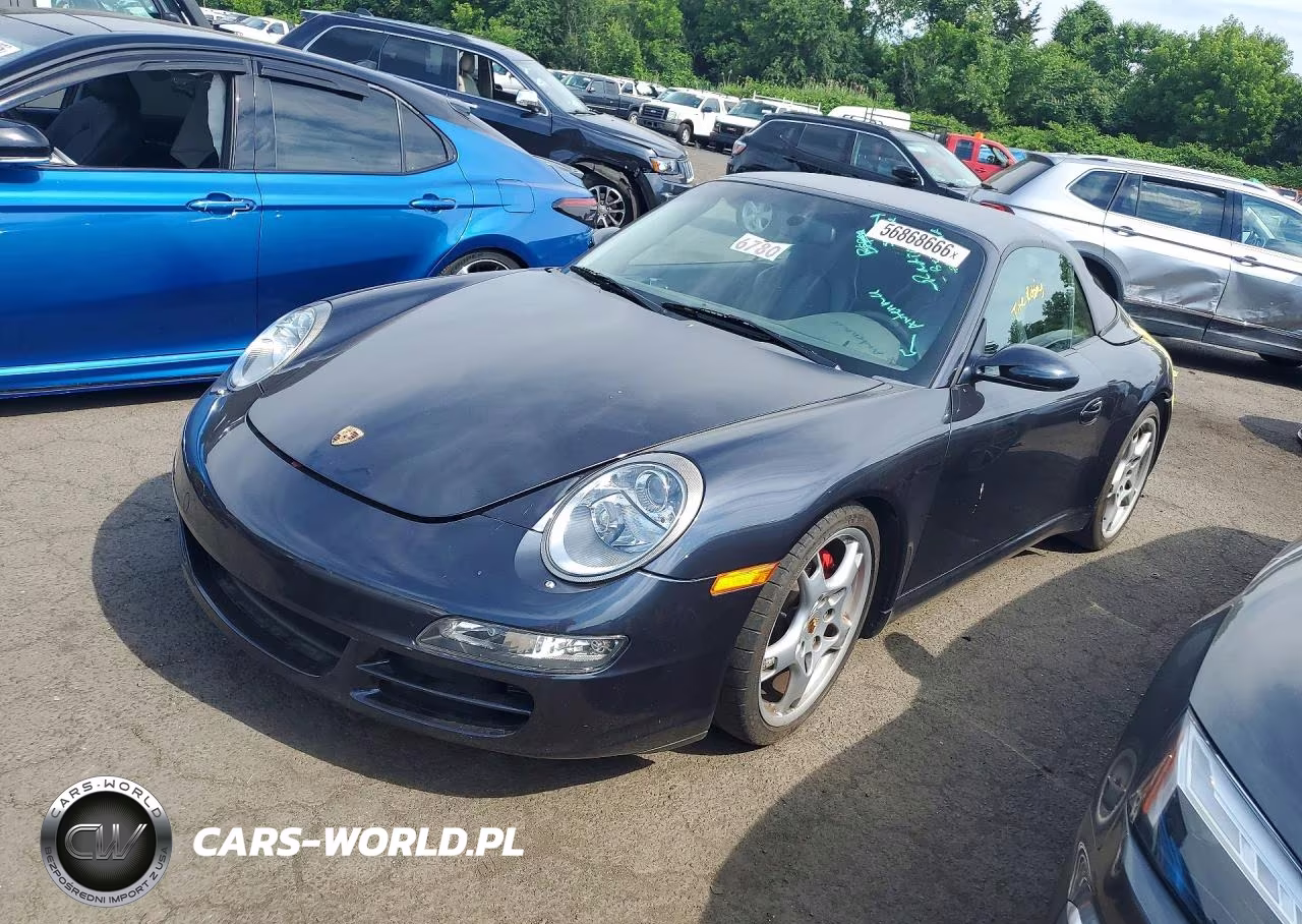 2006 Porsche 911 Carrera S Cabriolet