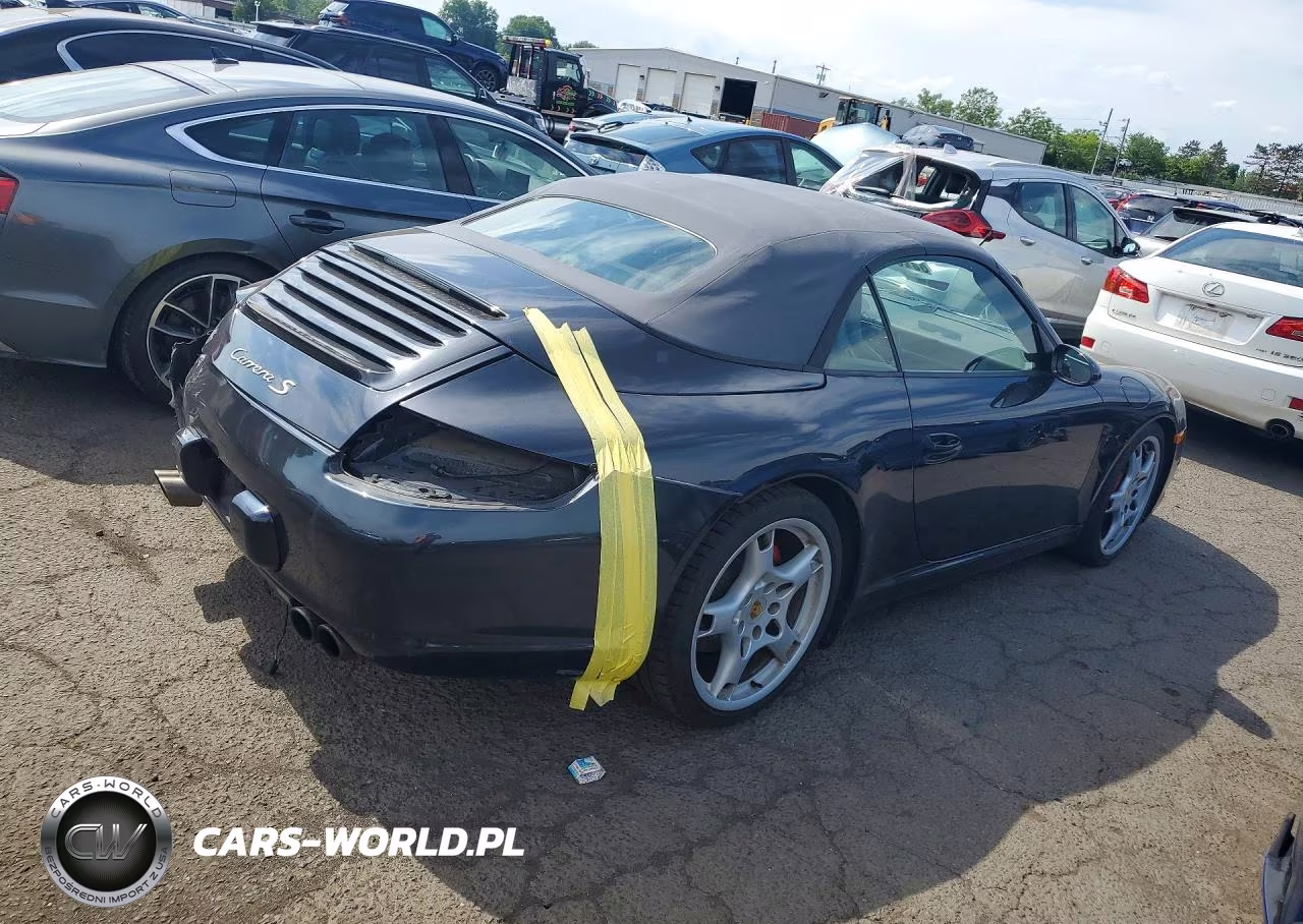 2006 Porsche 911 Carrera S Cabriolet VIN:WP0CB29956S765402 - 3