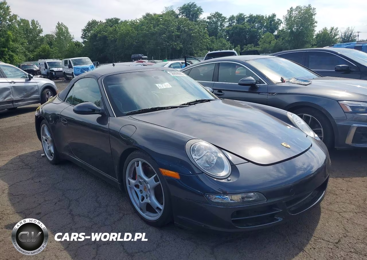 2006 Porsche 911 Carrera S Cabriolet VIN:WP0CB29956S765402 - 4