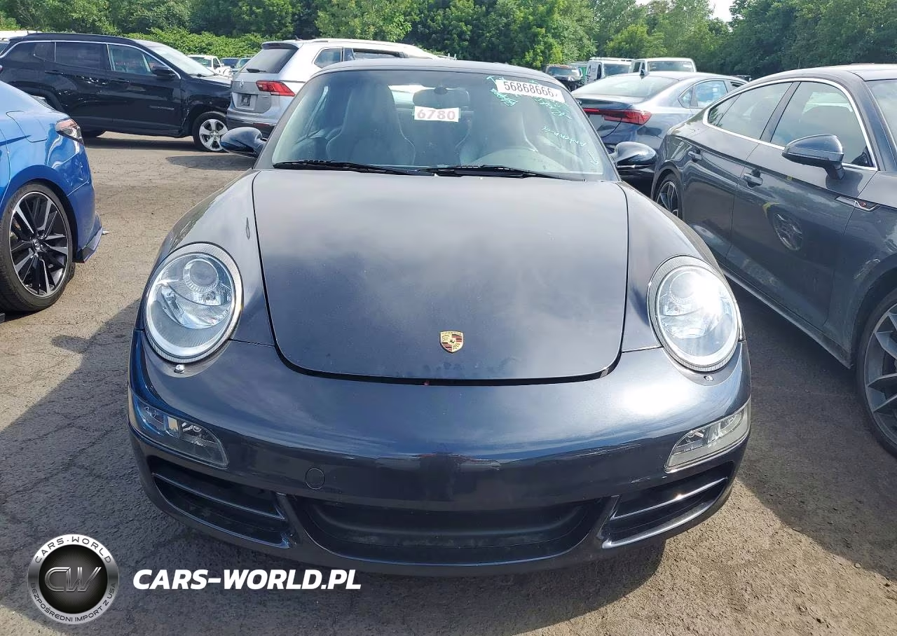 2006 Porsche 911 Carrera S Cabriolet VIN:WP0CB29956S765402 - 5