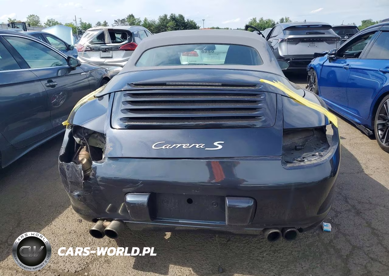 2006 Porsche 911 Carrera S Cabriolet VIN:WP0CB29956S765402 - 6