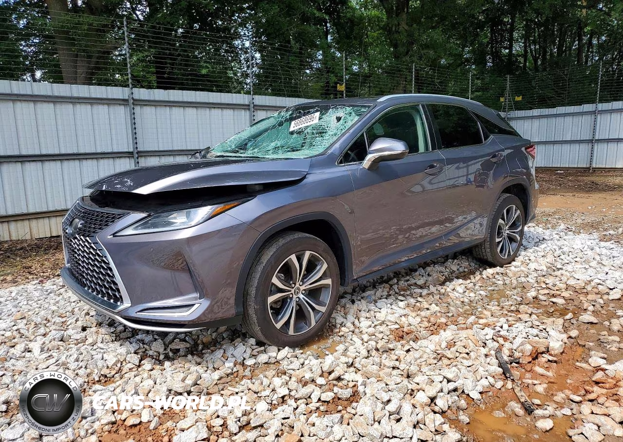 2020 Lexus Rx 350