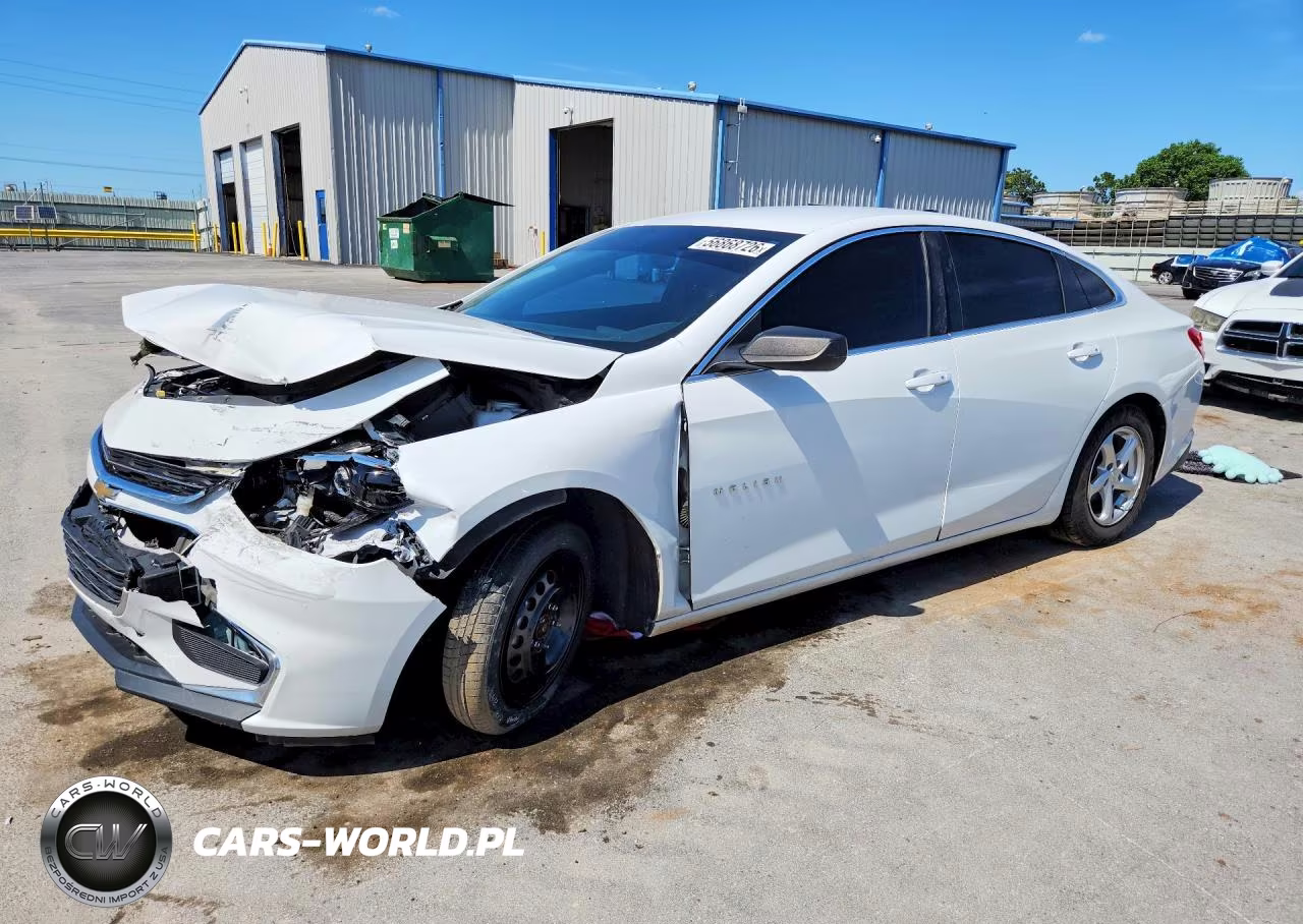 2018 Chevrolet Malibu Ls VIN:1G1ZB5ST1JF260792 - 1