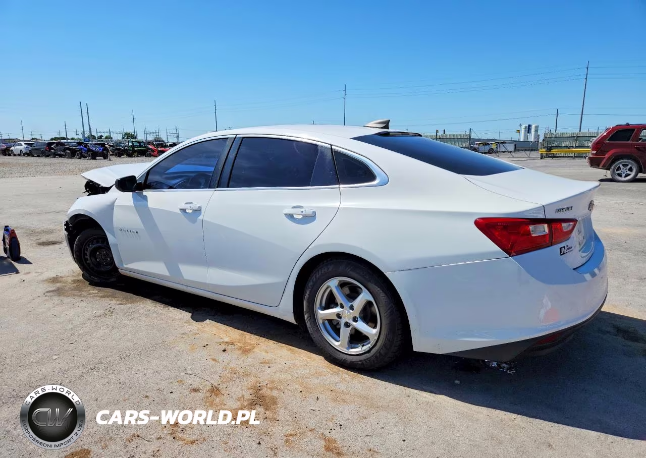 2018 Chevrolet Malibu Ls VIN:1G1ZB5ST1JF260792 - 2