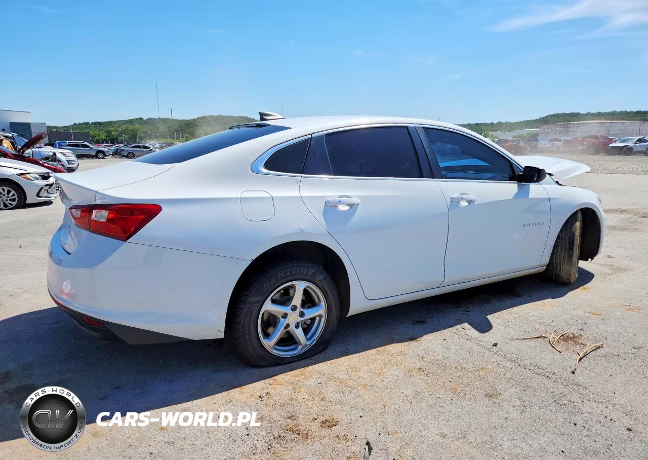 2018 Chevrolet Malibu Ls VIN:1G1ZB5ST1JF260792 - 3
