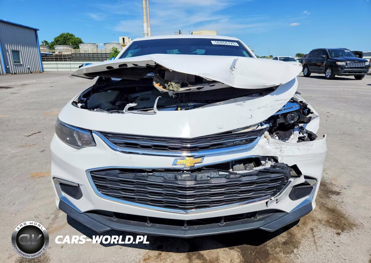 2018 Chevrolet Malibu Ls VIN:1G1ZB5ST1JF260792 - 5