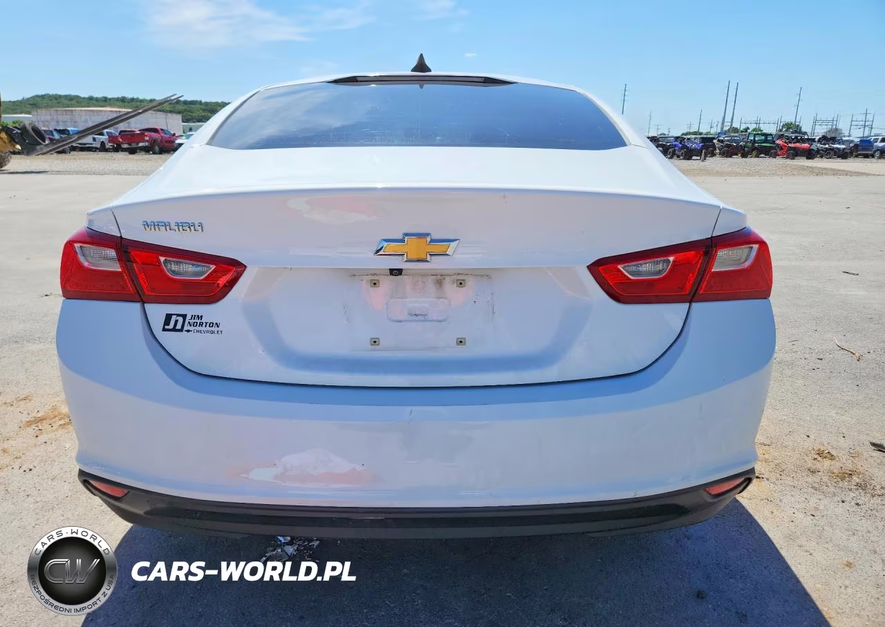 2018 Chevrolet Malibu Ls VIN:1G1ZB5ST1JF260792 - 6