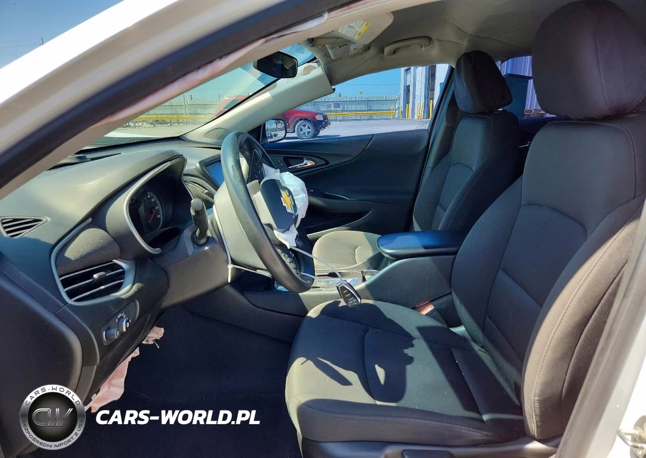2018 Chevrolet Malibu Ls VIN:1G1ZB5ST1JF260792 - 7