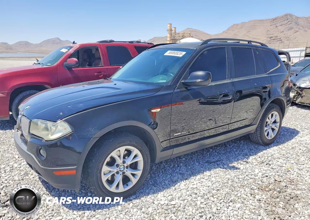 2010 BMW X3 xDrive30I