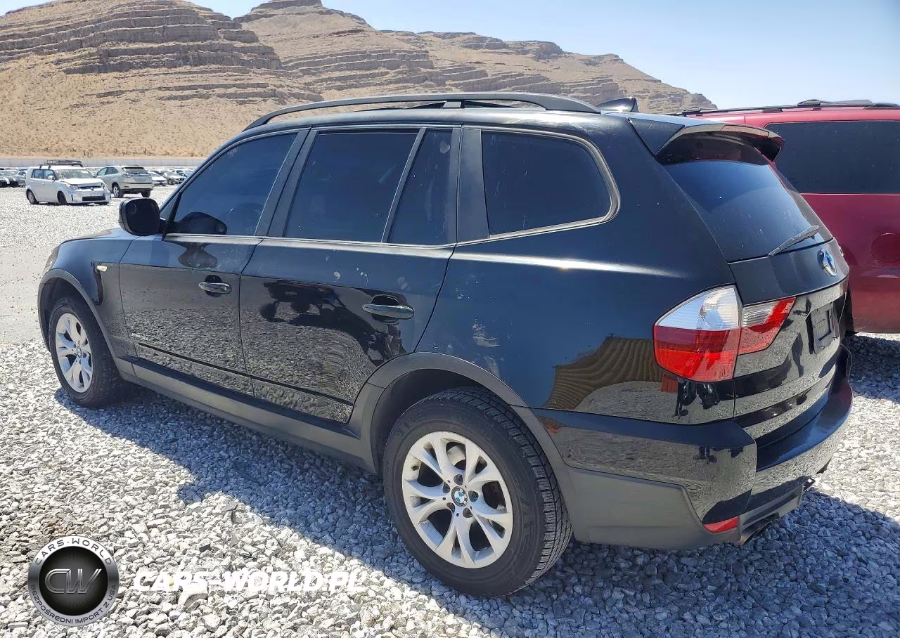 2010 BMW X3 xDrive30I VIN:WBXPC9C43AWJ36102 - 2