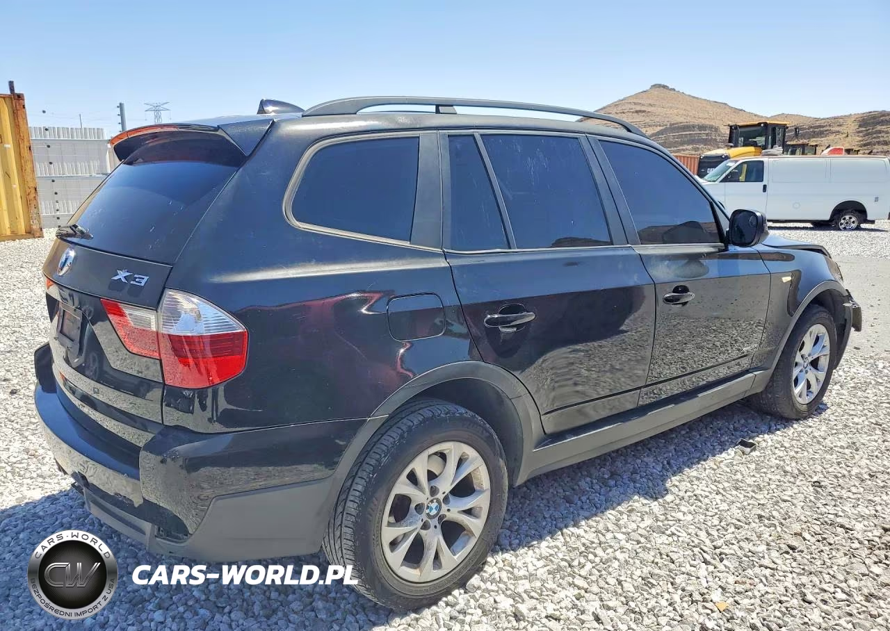 2010 BMW X3 xDrive30I VIN:WBXPC9C43AWJ36102 - 3