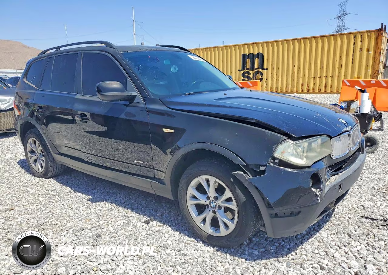 2010 BMW X3 xDrive30I VIN:WBXPC9C43AWJ36102 - 4