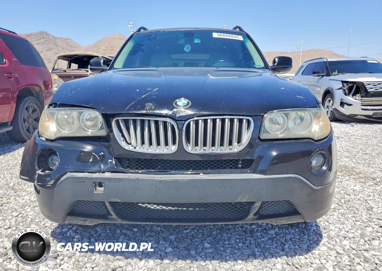 2010 BMW X3 xDrive30I VIN:WBXPC9C43AWJ36102 - 5