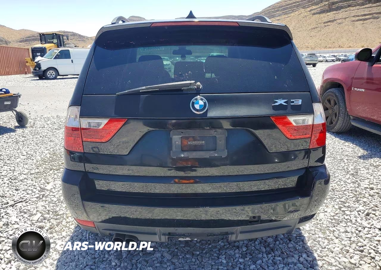2010 BMW X3 xDrive30I VIN:WBXPC9C43AWJ36102 - 6