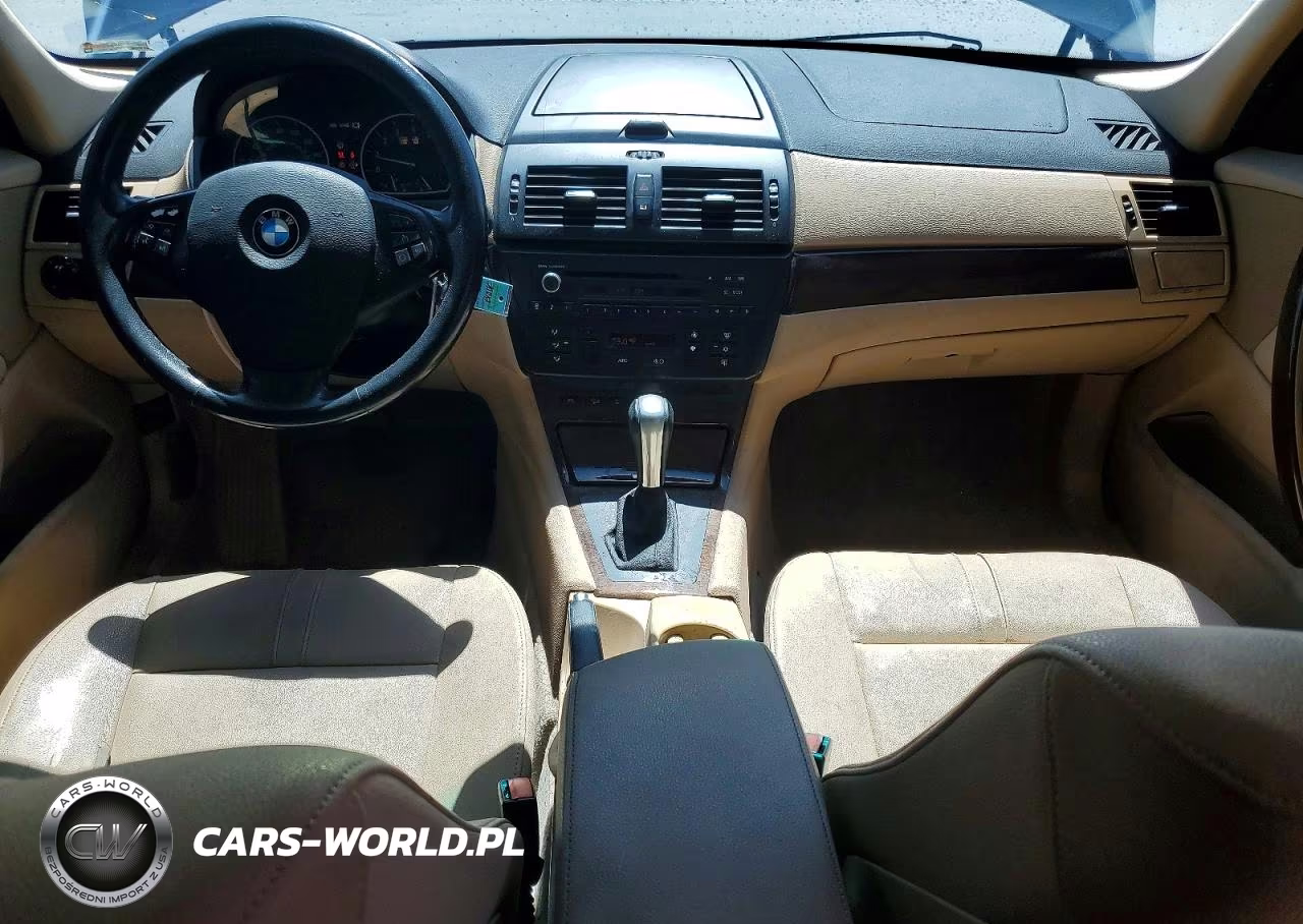 2010 BMW X3 xDrive30I VIN:WBXPC9C43AWJ36102 - 8