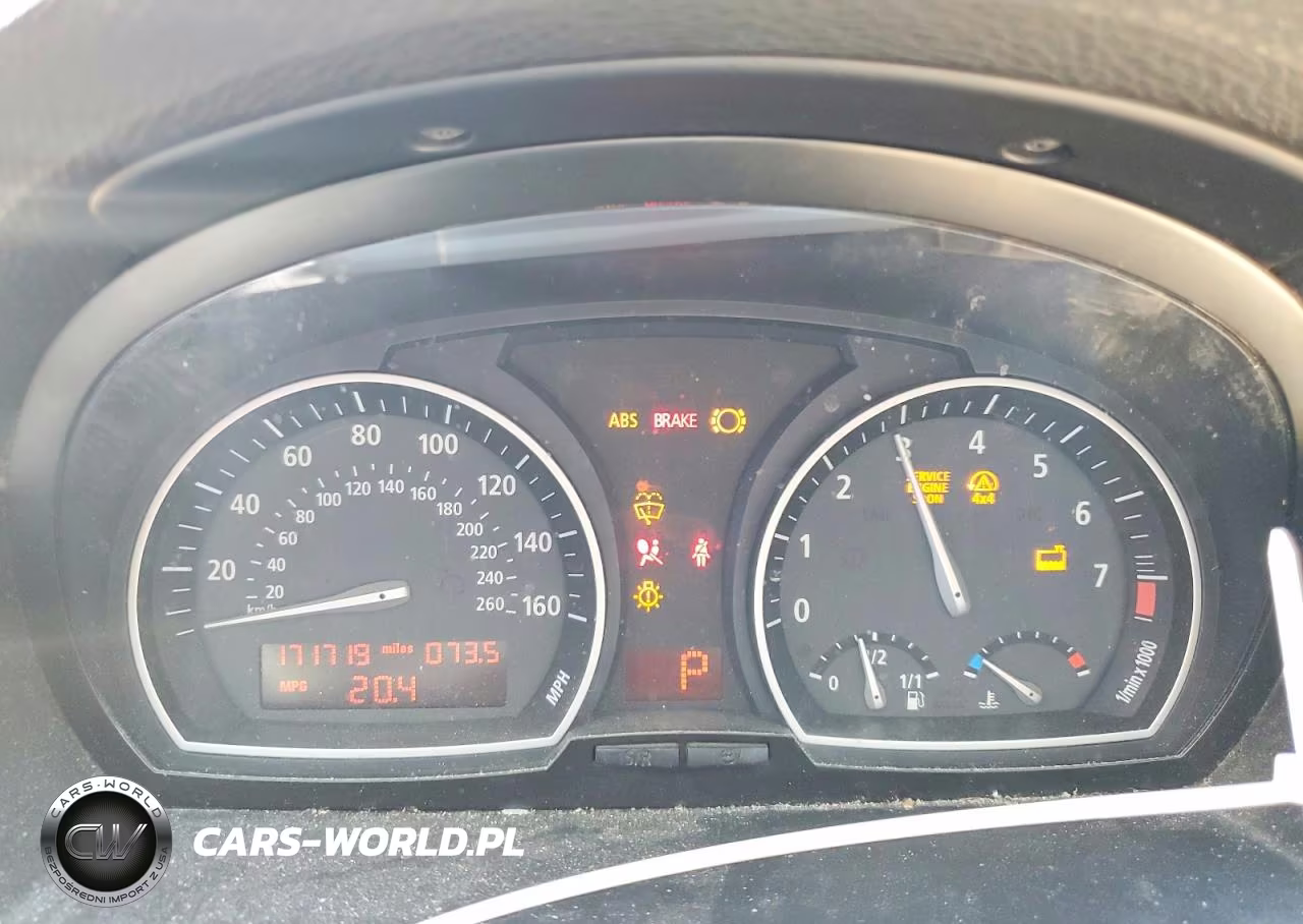 2010 BMW X3 xDrive30I VIN:WBXPC9C43AWJ36102 - 9