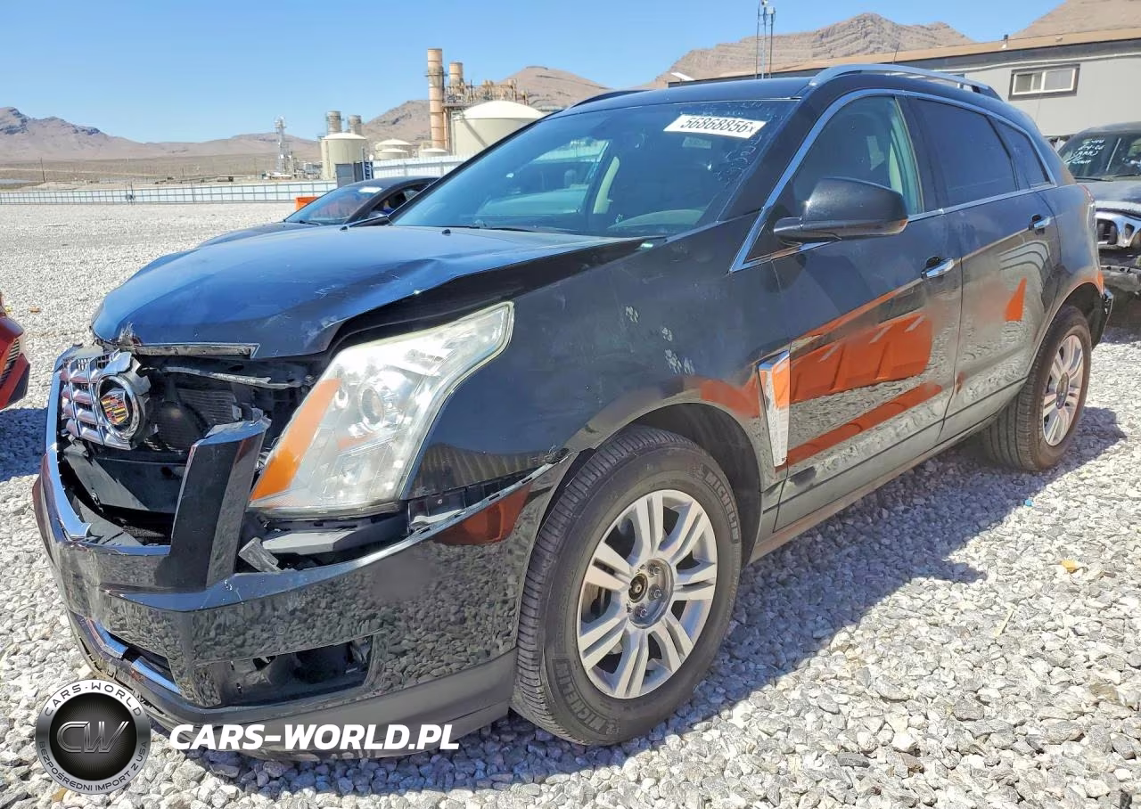 2016 Cadillac Srx Luxury Collection – zdjęcie 1 z 12