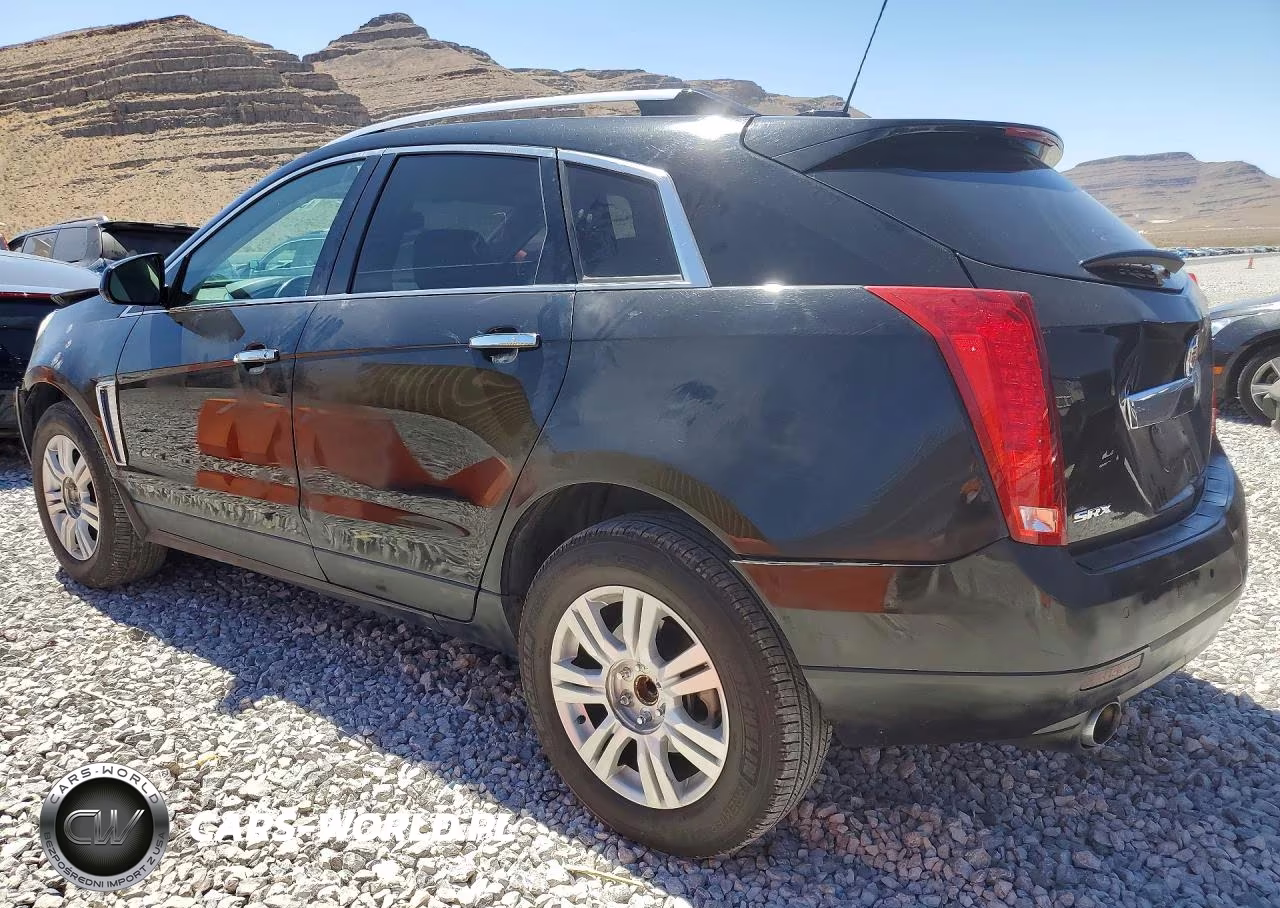 2016 Cadillac Srx Luxury Collection VIN:3GYFNBE37GS520347 - 2