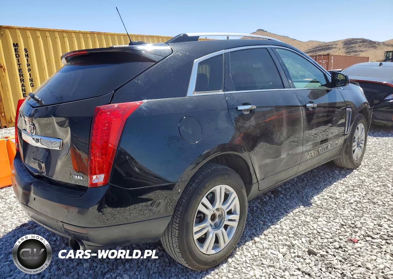 2016 Cadillac Srx Luxury Collection VIN:3GYFNBE37GS520347 - 3