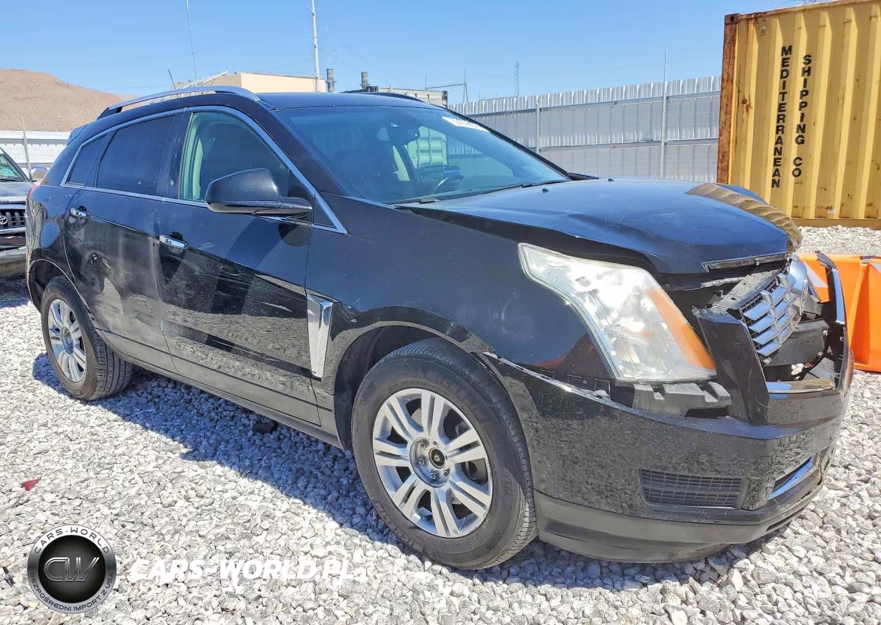 2016 Cadillac Srx Luxury Collection VIN:3GYFNBE37GS520347 - 4