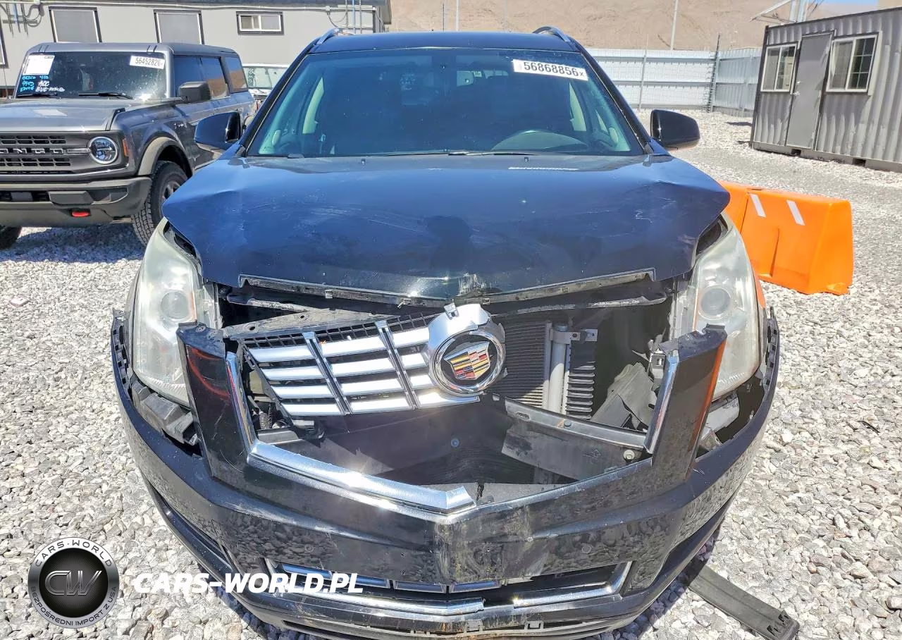 2016 Cadillac Srx Luxury Collection VIN:3GYFNBE37GS520347 - 5