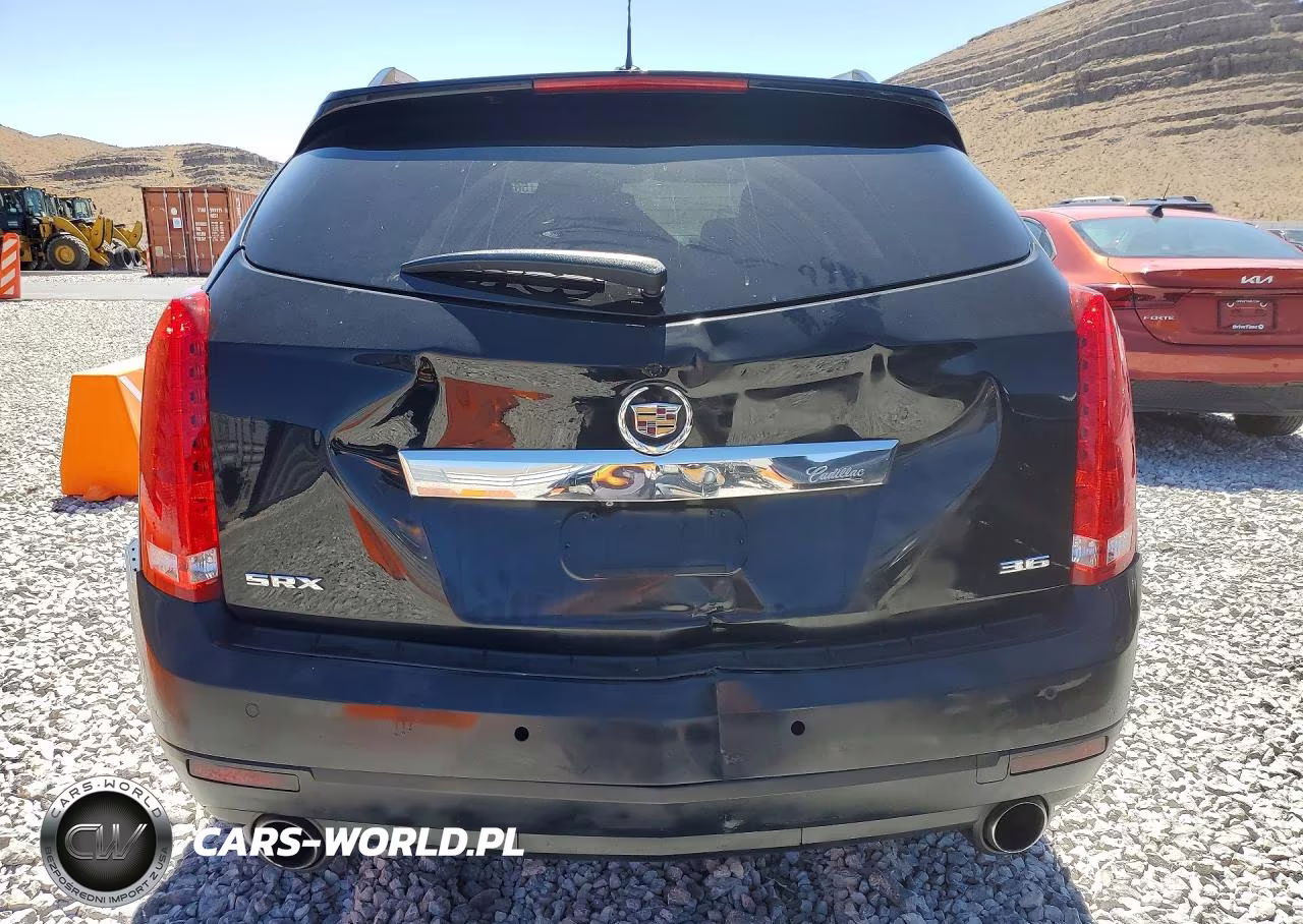 2016 Cadillac Srx Luxury Collection VIN:3GYFNBE37GS520347 - 6