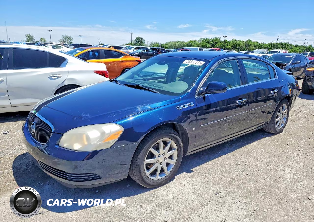 2008 Buick Lucerne Cxl – zdjęcie 1 z 12
