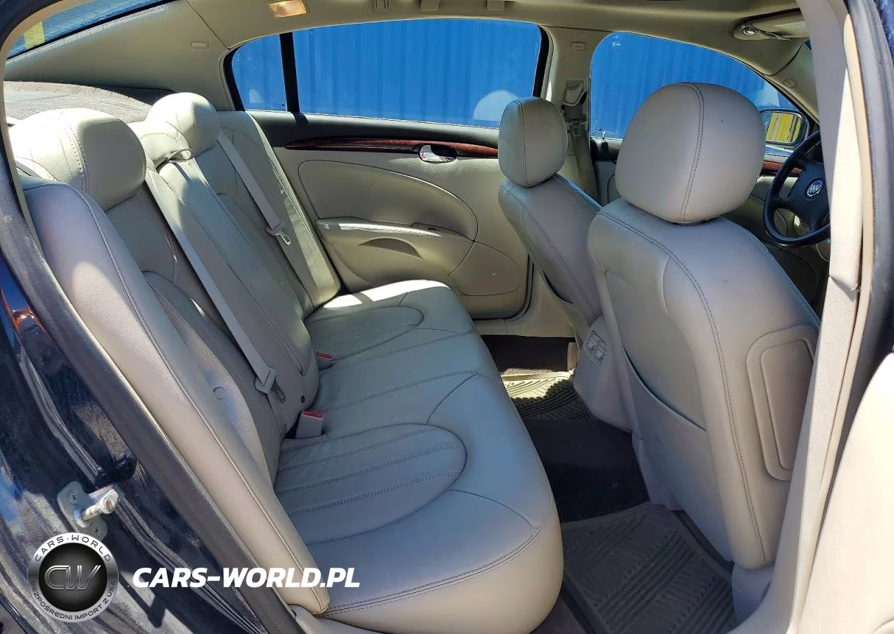 2008 Buick Lucerne Cxl VIN:1G4HD57258U134143 - 10