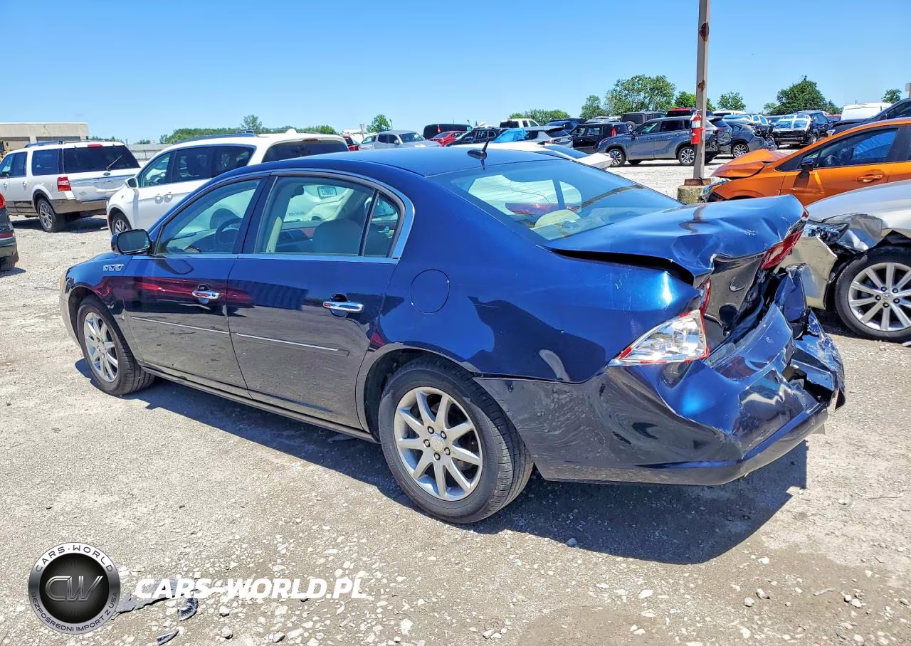 2008 Buick Lucerne Cxl VIN:1G4HD57258U134143 - 2